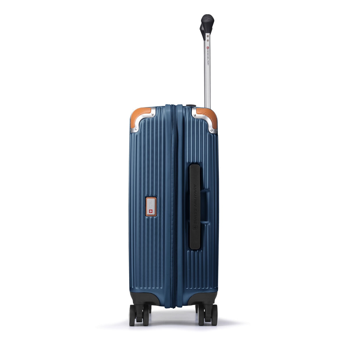 Swiss Military 51cm Carry On Hardside Case in Navy