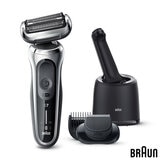 Image of Braun Shaver S7 with accessories