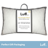 Luff Height Adjustable Prestige Bamboo Pillow