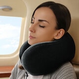 Airia Living Concave Comfort Travel Pillow 27 x 24 cm, in 2 colours