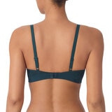 DKNY Ladies Seamless Ribbed Bralette 2 Pack