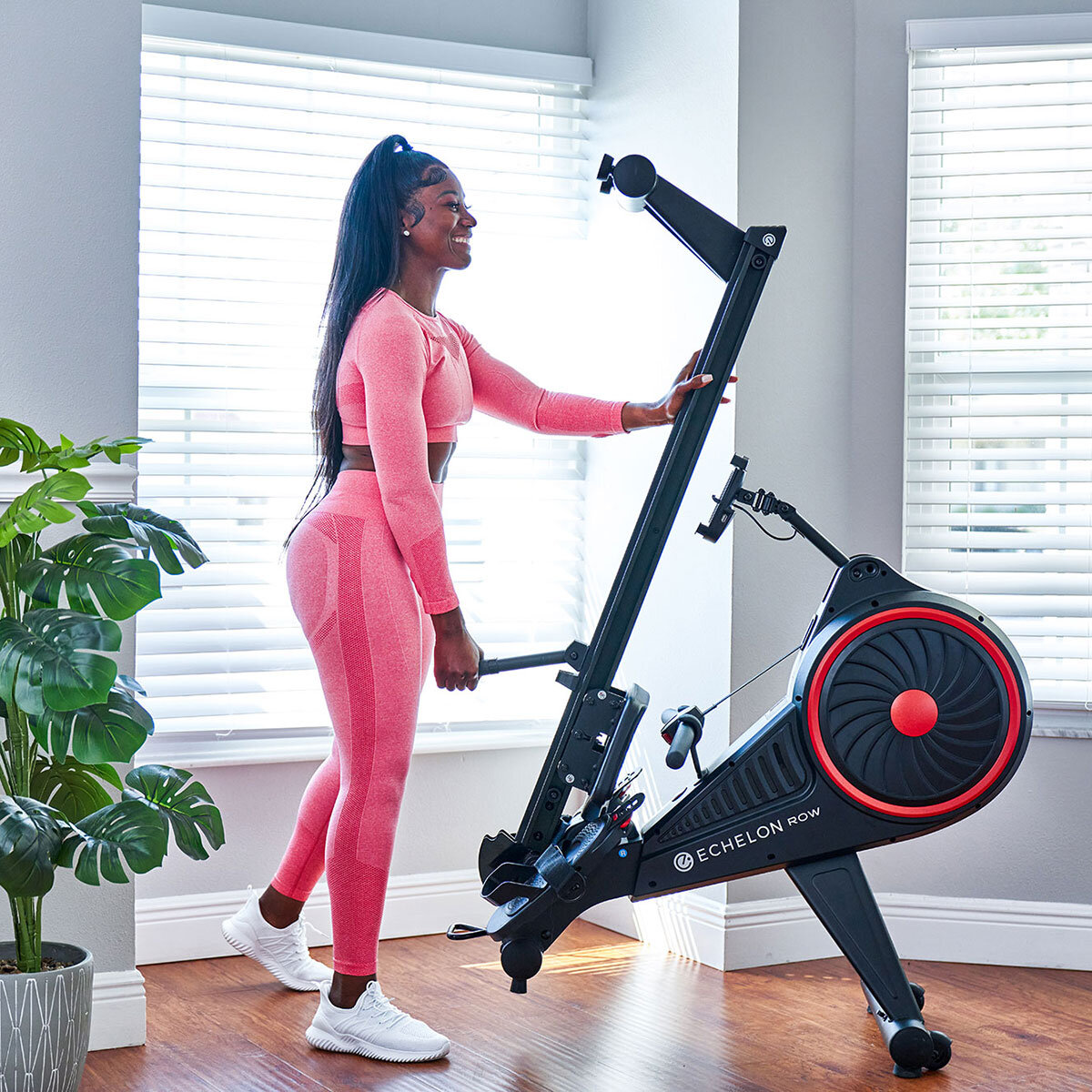 Echelon Row Smart Rowing Machine