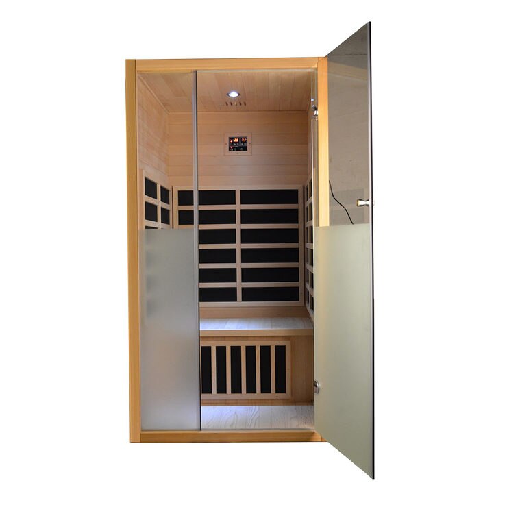 Superior Spas Solis 1 Person Infrared Indoor Sauna Delivered and