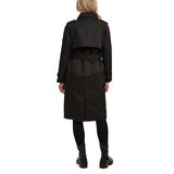 Scotch & Soda Ladies Trench Coat in Black