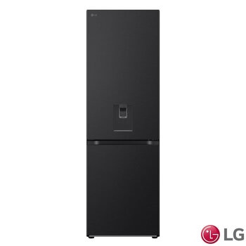 LG GBF3102EEP, Fridge Freezer E Rated in Black