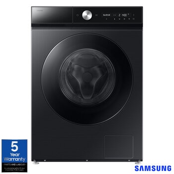 Samsung Bespoke AI Series 8 WW11DB8B95GBU1 11kg, 1400rpm Washing Machine in Black