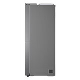 LG GSLD81PZRD Side by Side Fridge Freezer, D Rated in Stainless Steel