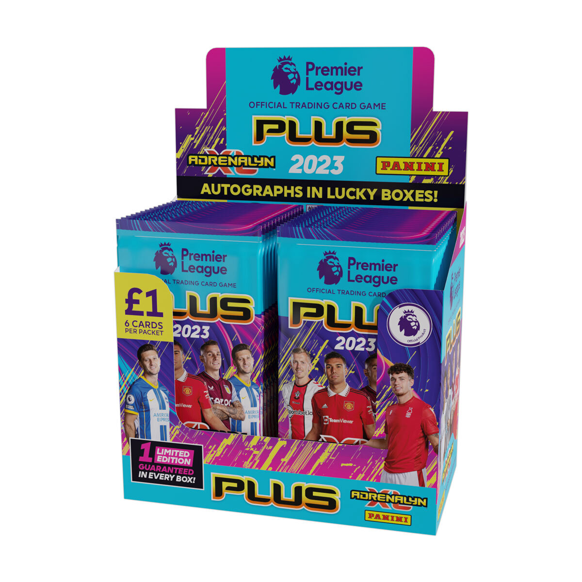  Panini Premier League 2023/24 Adrenalyn XL x36 Packs, Mixed :  Sports & Outdoors