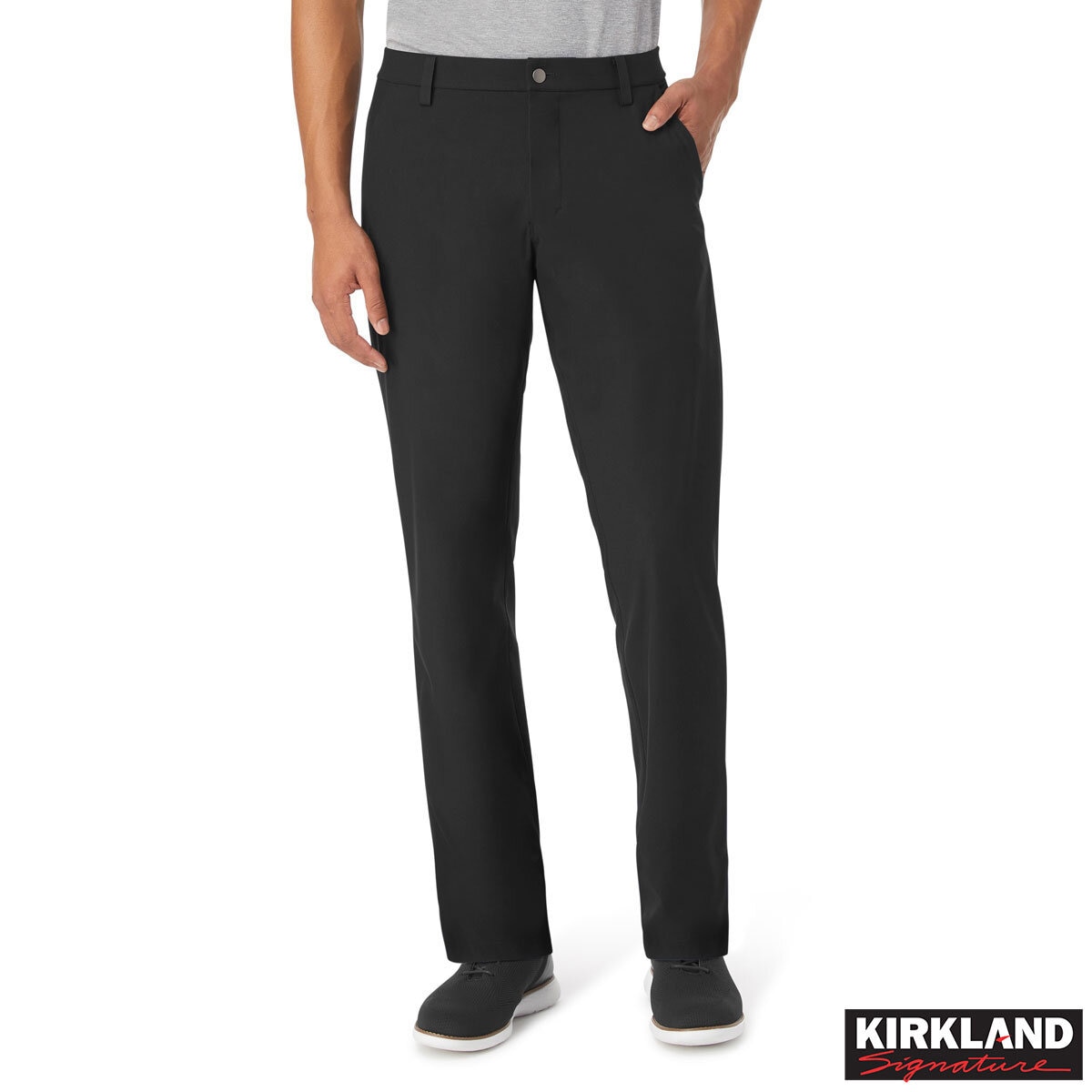 Kirkland Signature Men's Performance Chino in Black