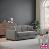 Lucas Dark Grey Fabric Sofa Bed