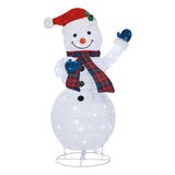 Buy 4pc Snowman Family Item Image at costco.co.uk