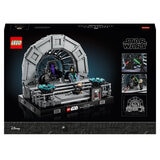 LEGO Star Wars Emperor's Throne Room Diorama Back of Box Image at Costco.co.uk