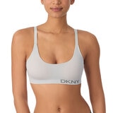 DKNY Ladies Seamless Ribbed Bralette 2 Pack