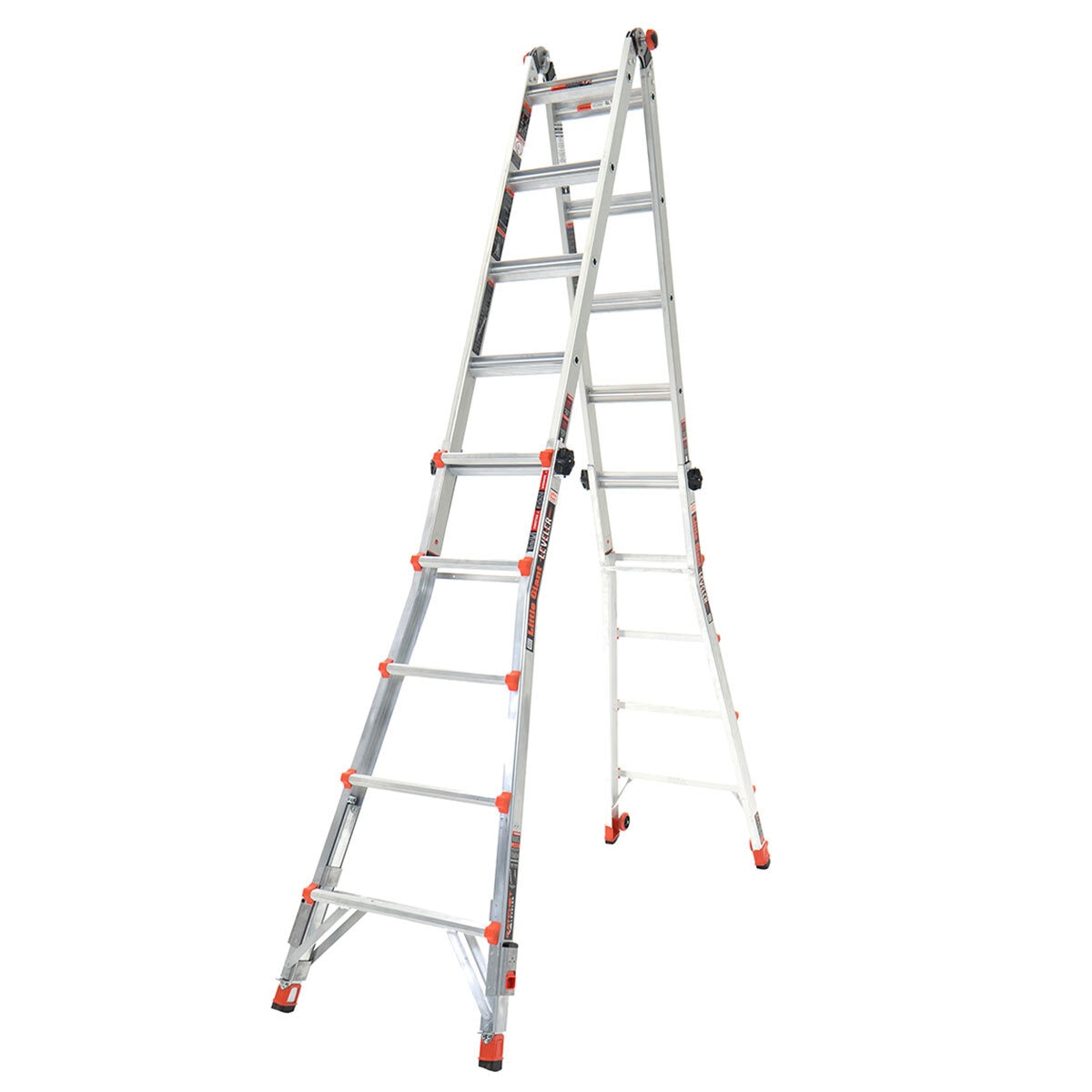 Little Giant MultiPurpose 4 Section Leveller Ladder Costco UK