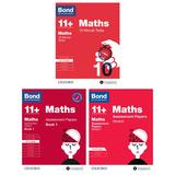 Bond 11+ Assessment Papers 3 Pack, Age 10-11