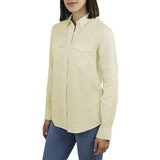 Jachs Ladies Linen Long Sleeve Shirt