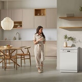 Buy Miele G7600 SC Dishwasher, 14 Place Settings, A Rated in White at Costco.co.uk