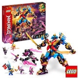 Buy LEGO Ninjago Nya's Samurai X MECH Box & Items Image at Costco.co.uk