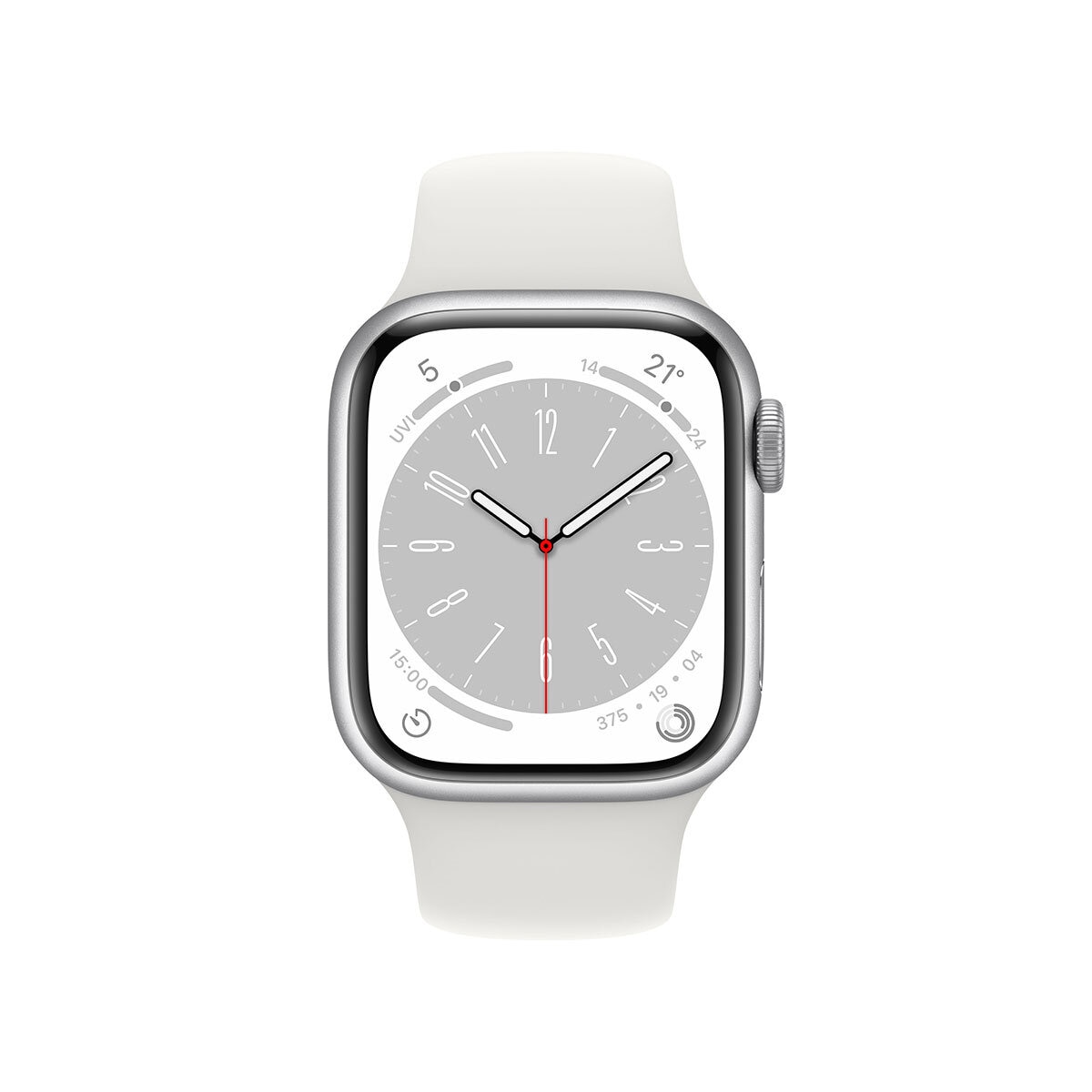 Buy APPLE WATCH S8 41 Silver AL White SP CEL-GBR, MP4A3B/A at Costco.co.uk