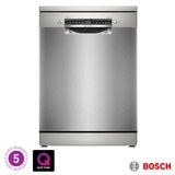 Bosch Series 4 SMS4EMI06G 14 Place Setting Dishwasher, B Rated in Inox