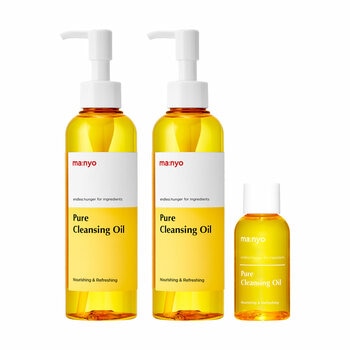 Ma:nyo Pure Cleansing Oil, 2 x 200ml + 55ml Ma:nyo Pure Cleansing Oil, 2 x 200ml + 55ml