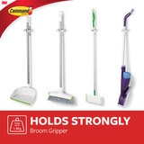 Command Broom and Mop Grippers