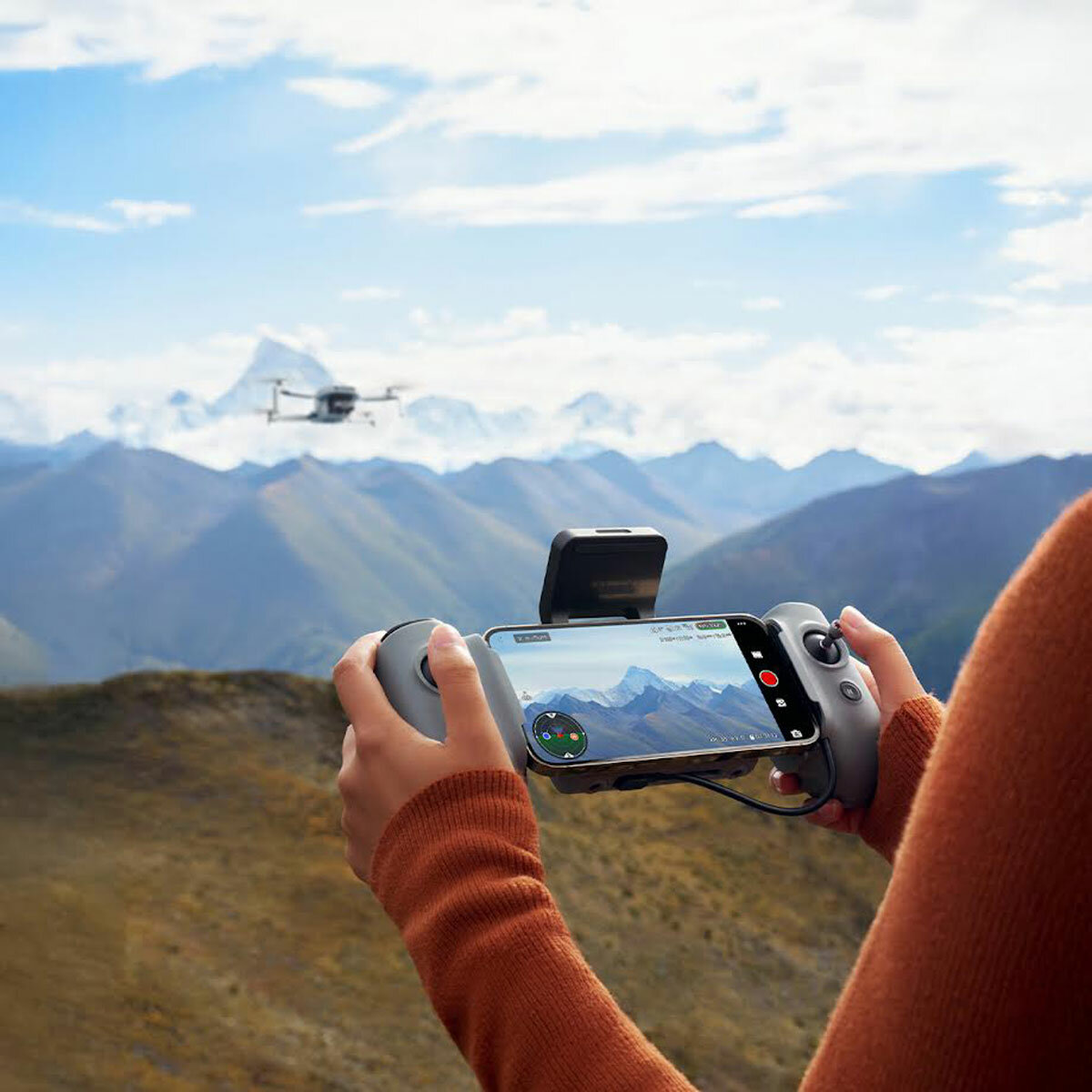 10km Transmission Range 10km Transmission Range