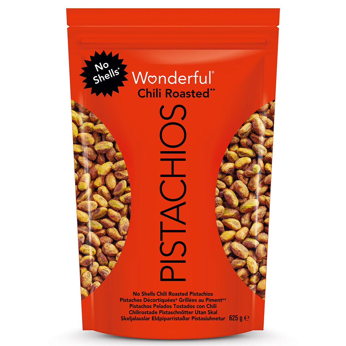 Wonderful Chili Roasted Pistachios, 625g |Costco UK | Cos...