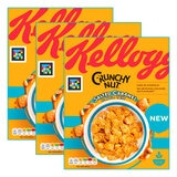 Kellogg's Crunchy Nut Salted Caramel, 3 x 375g