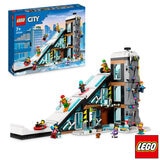 Buy LEGO City Ski and Climbing Centre Box & Item Image at Costco.co.uk