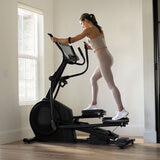 Installed Nordic Track AirGlide 14i Elliptical