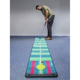 Longridge 4 Speed Track Putting Mat