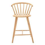 Gallery Craft Oak Bar Stool