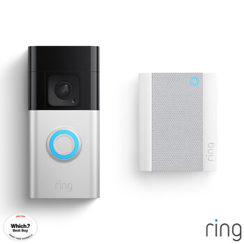 Ring Battery Video Doorbell Plus with Chime 
