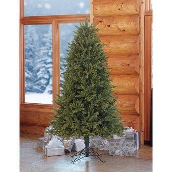 6ft 5 Inch (2m) Unlit Aspen Artificial Christmas Tree