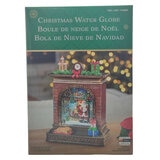 Buy 10.25" Fireplace Water Globe Santa with Lamppost Boxed image at costco.co.uk