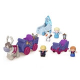 Buy Fisher Price Little People Vehicle Set Frozen Overview Image at Costco.co.uk