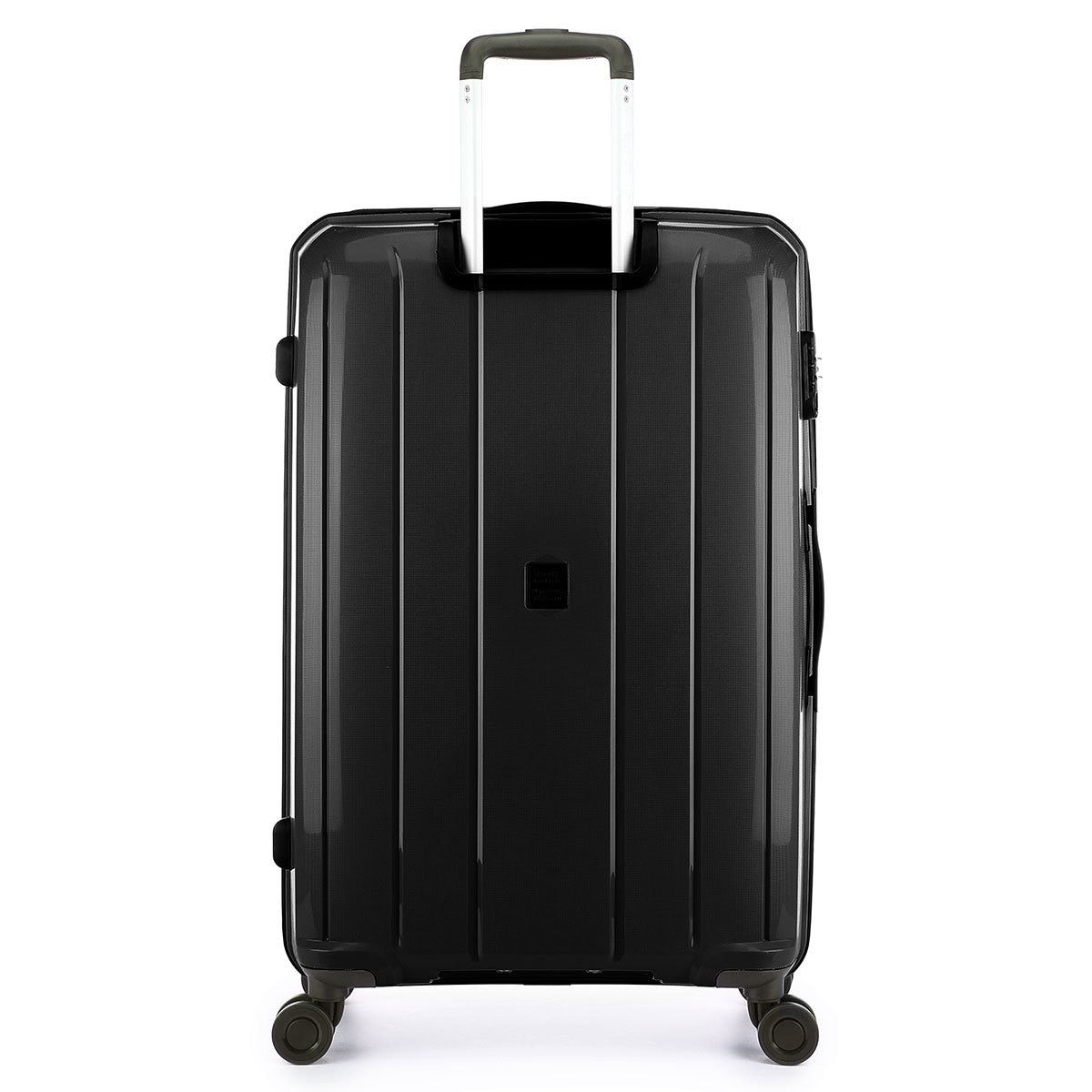 Revelation by Antler Trinidad 3 Piece Hardside Suitcase Set, Black ...