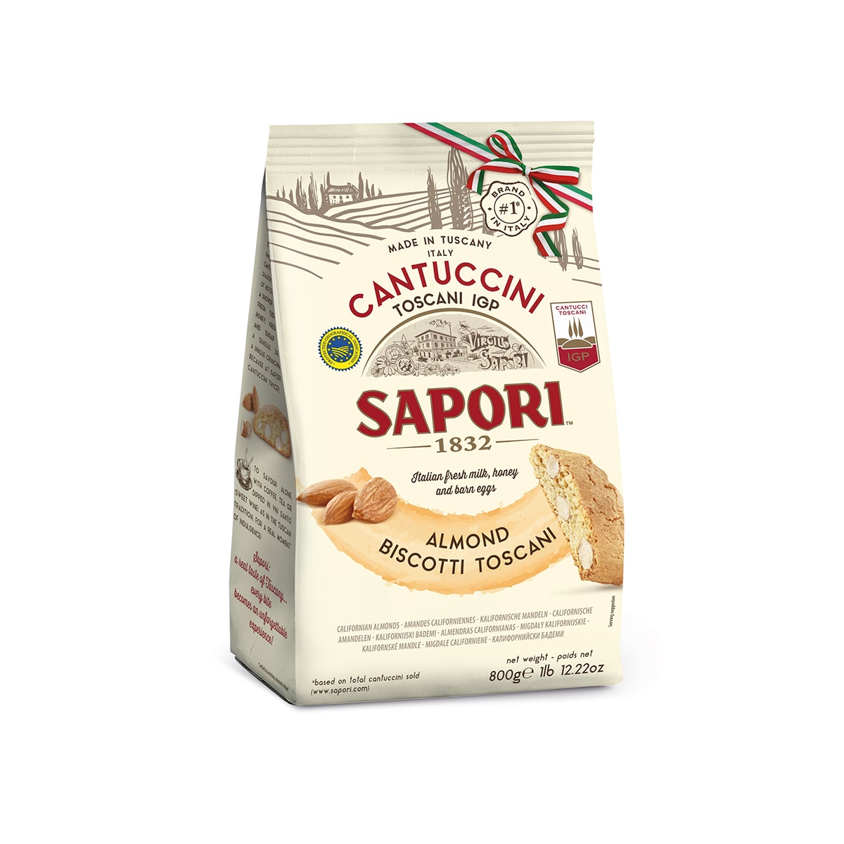 La Dolce Vita Almond Biscotti Costco Top Sellers | emergencydentistry.com