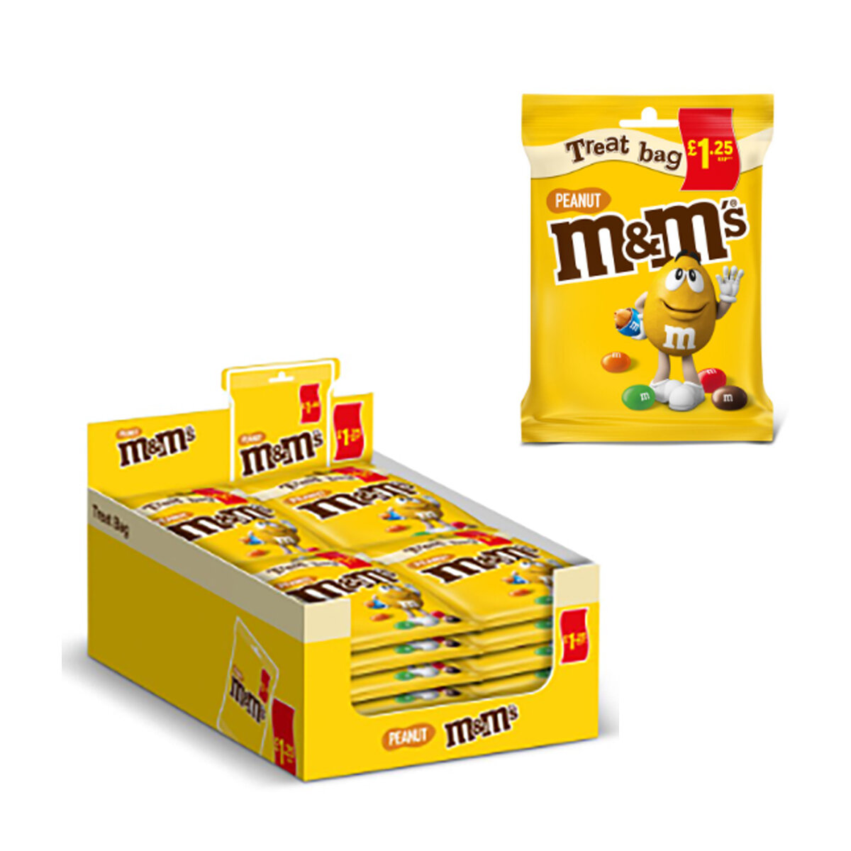 M&M Peanut Pouch, 1kg | Costco UK