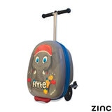 Zinc Flyte Midi 18" Scooter Suitcase, Eddie the Elephant