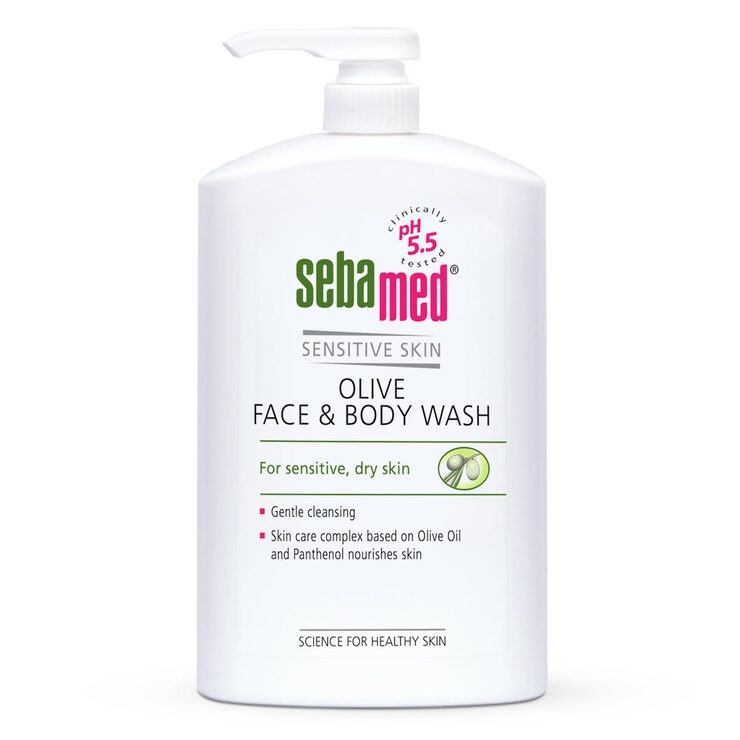 Sebamed Face & Body Wash, 1L | Costco UK