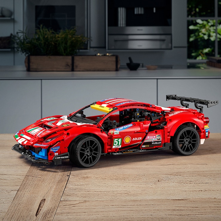 Lego ferrari 488 gte