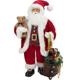 Buy 36" Fabric Santa Overview Image at Costco.co.uk