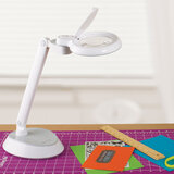 Buy Ottlite Space-Saving LED Magnifier Desk Lamp Lifestyle Image at Costco.co.uk