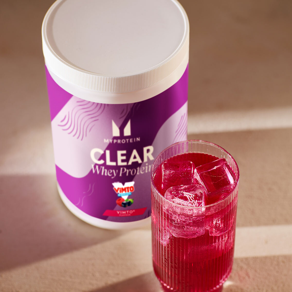 MYPROTEIN Clear Whey Isolate Vimto, 914g