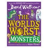 World's Worst Monsters Signed Copies Cover