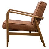 Gallery Humber Vintage Brown Leather Armchair Gallery Humber Vintage Brown Leather Armchair