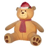 Buy 8ft Inflatable Bear Light up Image Front at costco.co.uk