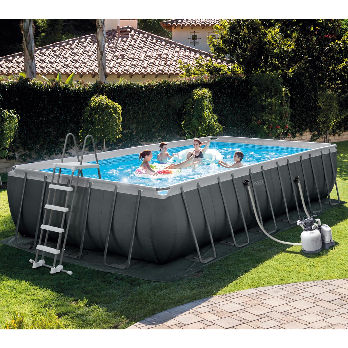 12ft pool rectangle